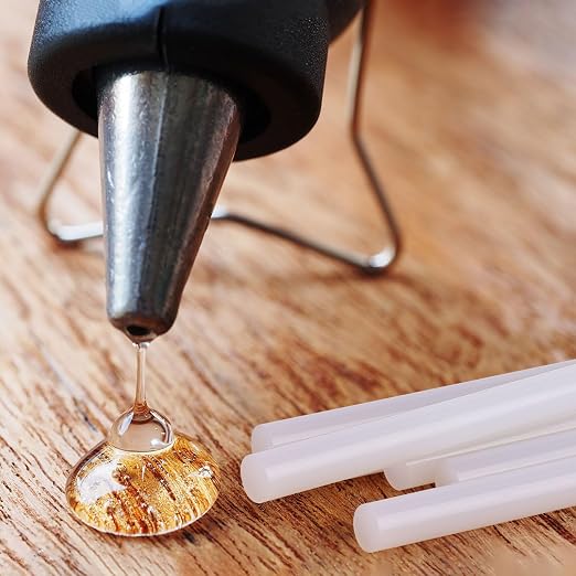 Full Size 11. 8" x 0.43" Hot Glue Sticks 50pcs Transparent Extra Long Hot Glue