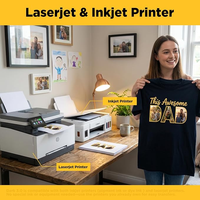 TransOurDream Iron on Heat Transfer Paper