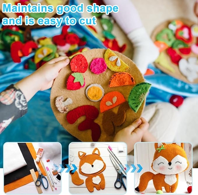 Phinus Felt, Colourful of Felt Fabric Can Be Used