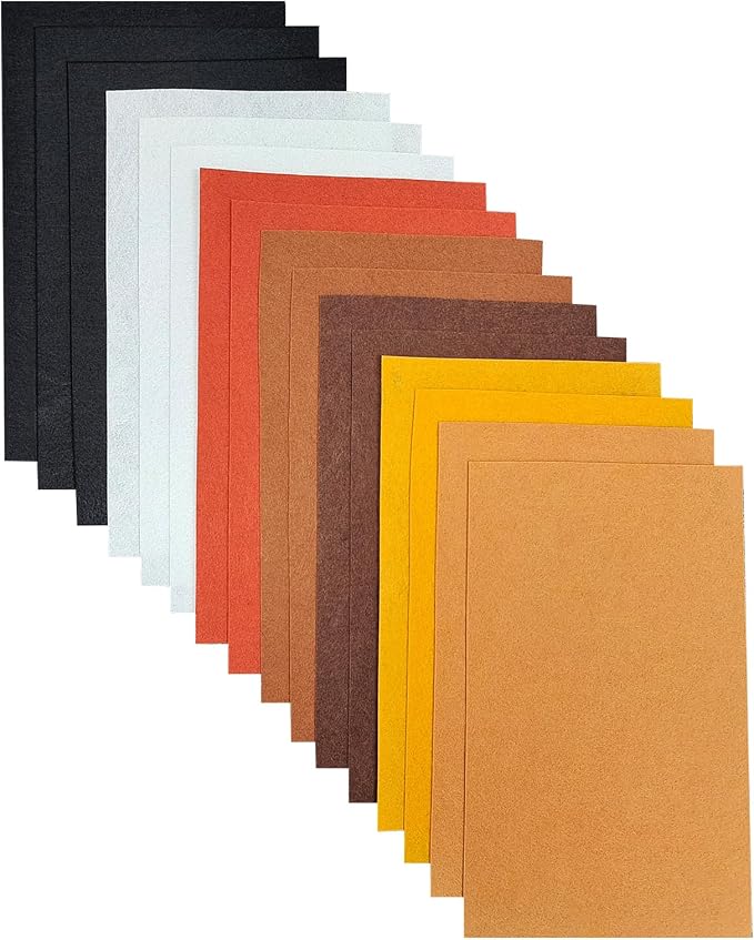 Jtnohx Felt for Crafts, Craft Felt Square for Sewing