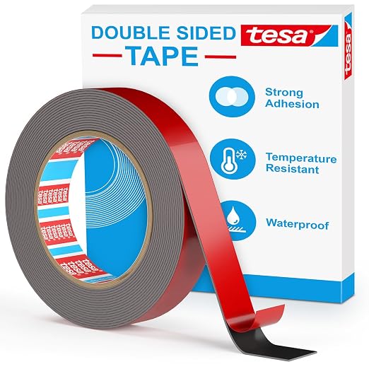 EMITEVER 0.94IN x 18FT Double Sided Tape Heavy Duty, Tesa Acrylic Foam |