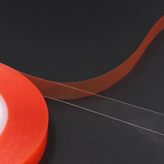 15mm x 25M Clear Double Sided Strong Adhesive PET Tape