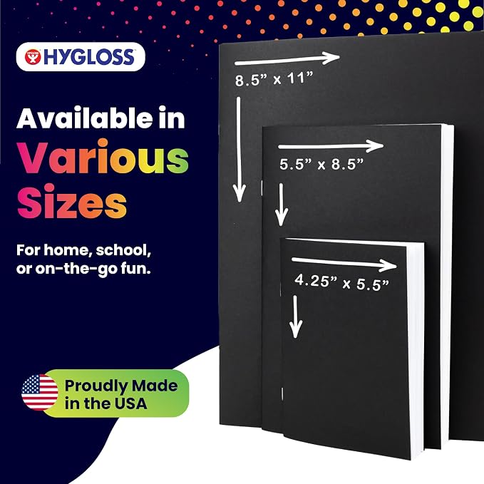 Hygloss Blank Books