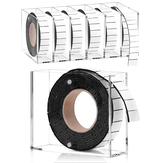 Double Sided Foam Tape Pre Cut 3/4 X 1/2 Inch EVA Foam Adhesive Squares Roll