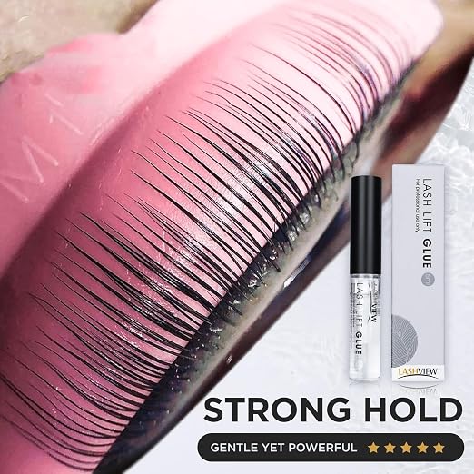 LASHVIEW Lash Lift Glue, Eyelash Perm Glue, Lash Lift Adhesive, Eyelash Lift