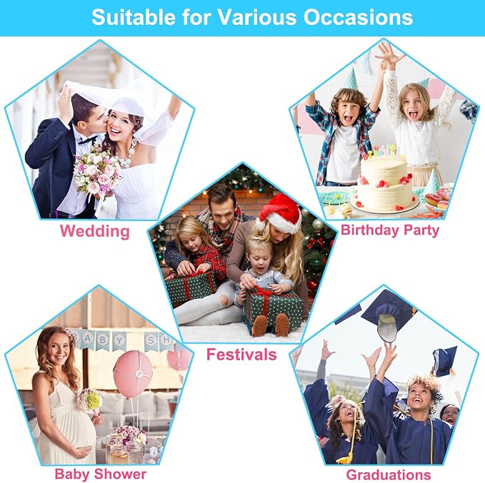 50 Pack Blank Cards and Envelopes 4.2 x 6.0 inches, Folded Cardstock