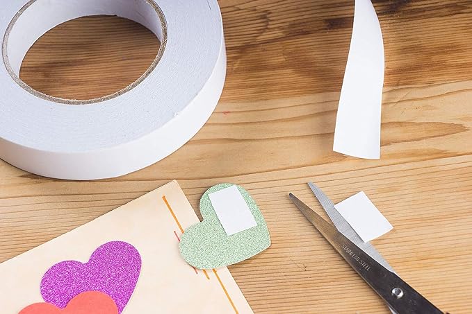 Ultra Thin Double Sided Adhesive Tape Lasting, Acid Free & Heat Resistant