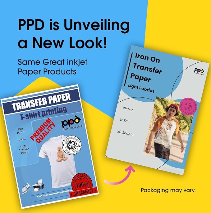 PPD 20 Sheets 11x17"