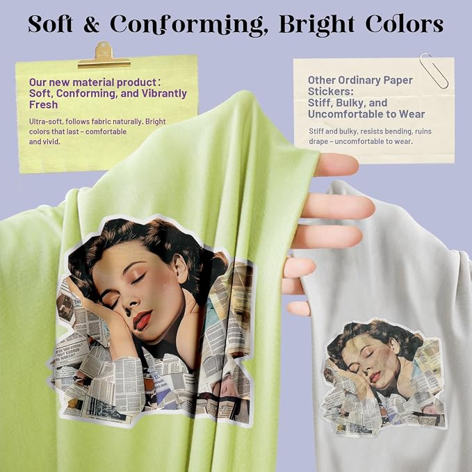 TransOurDream EcoArt Transfer Paper— Removable Decals