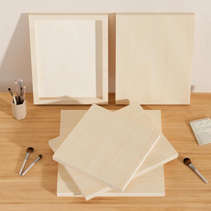 Wooden Art Panels for DIY Painting