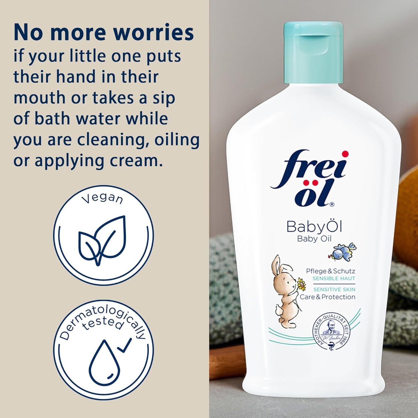 Frei Oel Oil Experts Baby Oil 140ml