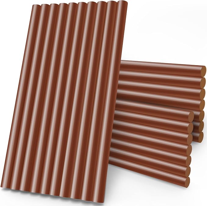 Brown Hot Glue Stick, Adhesive Hot Melt Gluing Sticks