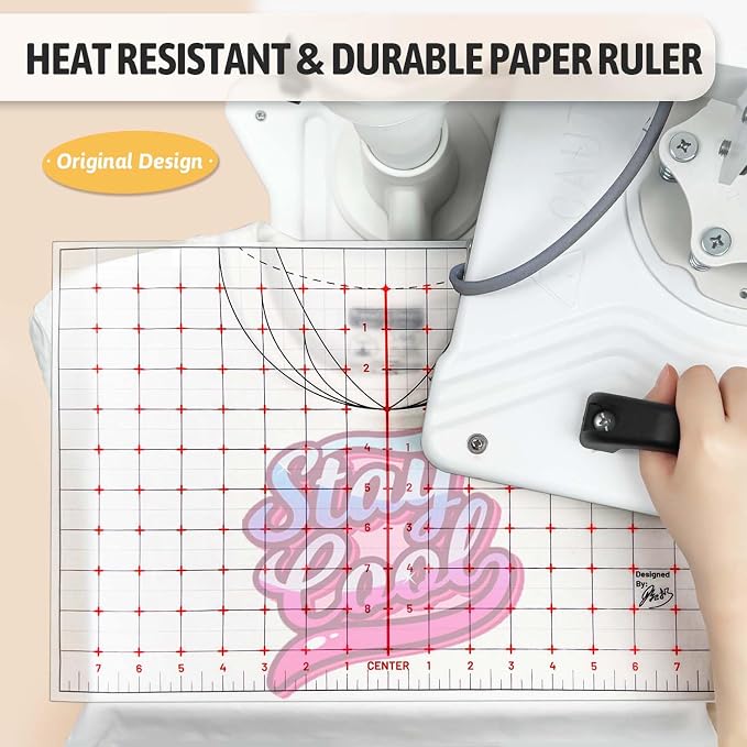 TransOurDream Heat Transfer Paper Supplies Reusable Direct Heat Resistant