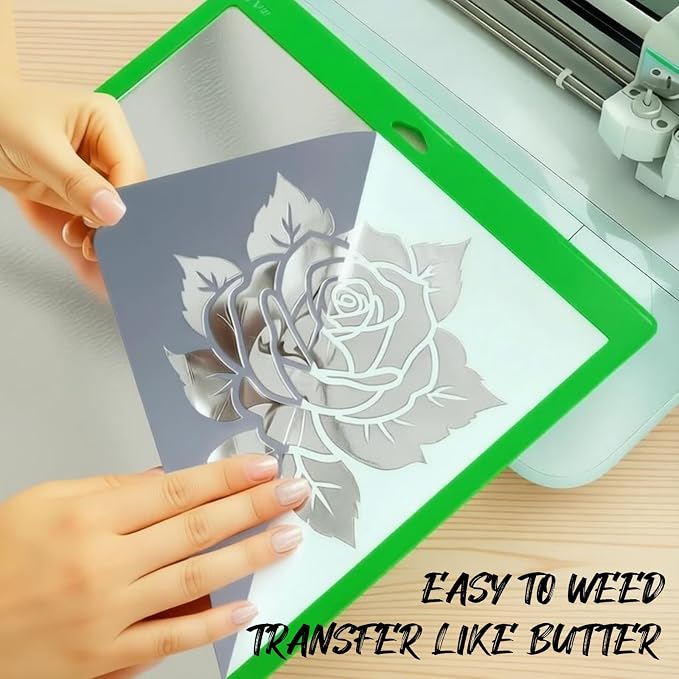 Silver Permanent Adhesive Vinyl, Party Decorations, Scrapbooking & DIY Crafts