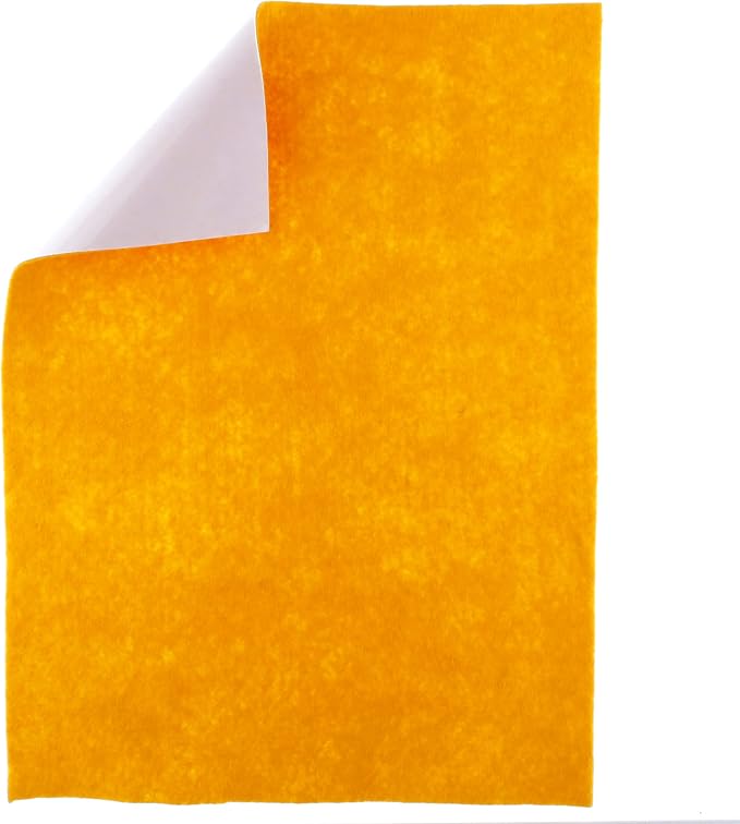 HBC Merino Wool Blend Felt Crafting Sheets Adhesive Backed