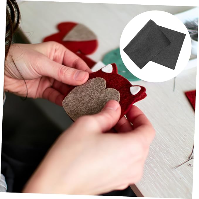 Housoutil 2 Sheets Non Woven Felt Sheets
