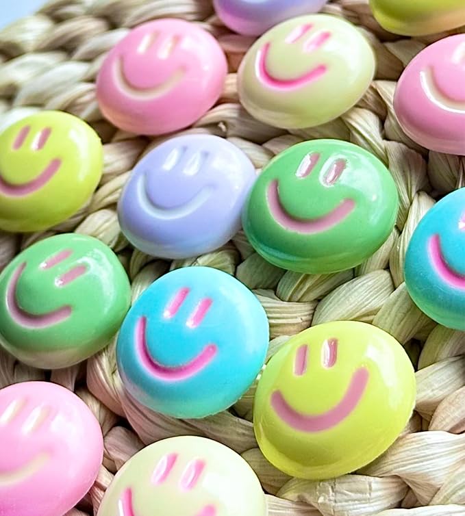 Smiley Face Decorative Push Pins, Cute Bulletin Board Push Pins, Thumbtacks