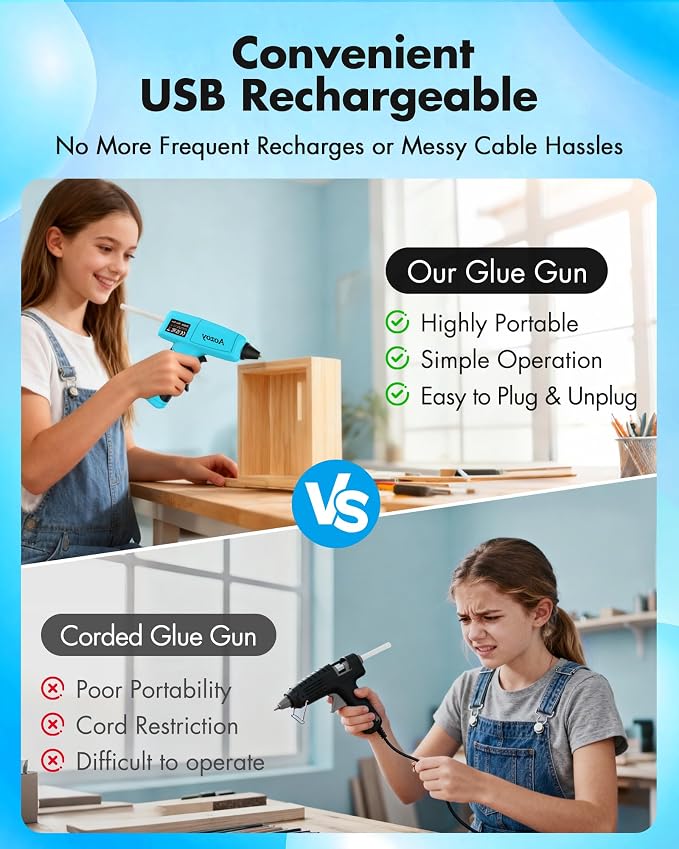 Hot Glue Gun Cordless