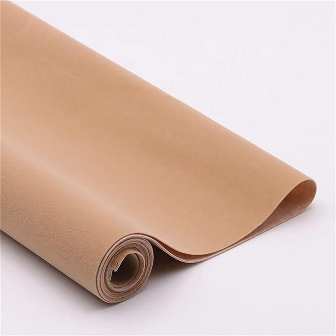 Apricot Large Size Self Adhesive Soft Velvet Drawer Liner DIY Fabric Felt Liner