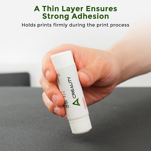4 Pack Creality 3D Printer Glue Sticks Enhanced First Layer Adhesion | Reduce