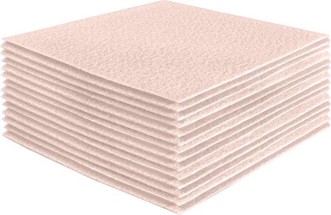 FabricLA Acrylic Felt Sheets for Crafts