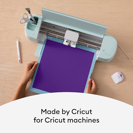 Cricut Premium Permanent Vinyl Roll, Dishwasher-Safe & Fade-Proof, Compatible
