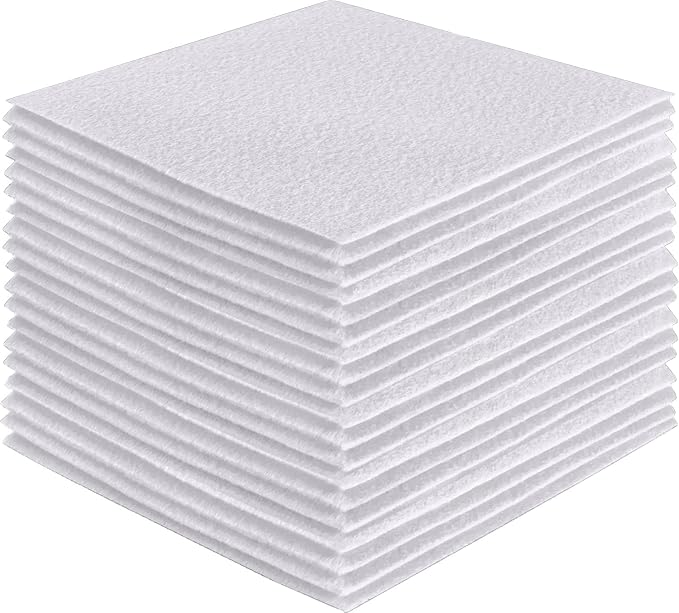 FabricLA Acrylic Felt Sheets for Crafts