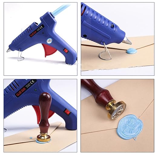 Light Pink Sealing Wax Sticks, HOSEALING 10pcs Glue Gun Sealing Wax Sticks