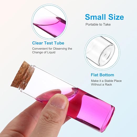PATIKIL 40ml Test Tubes