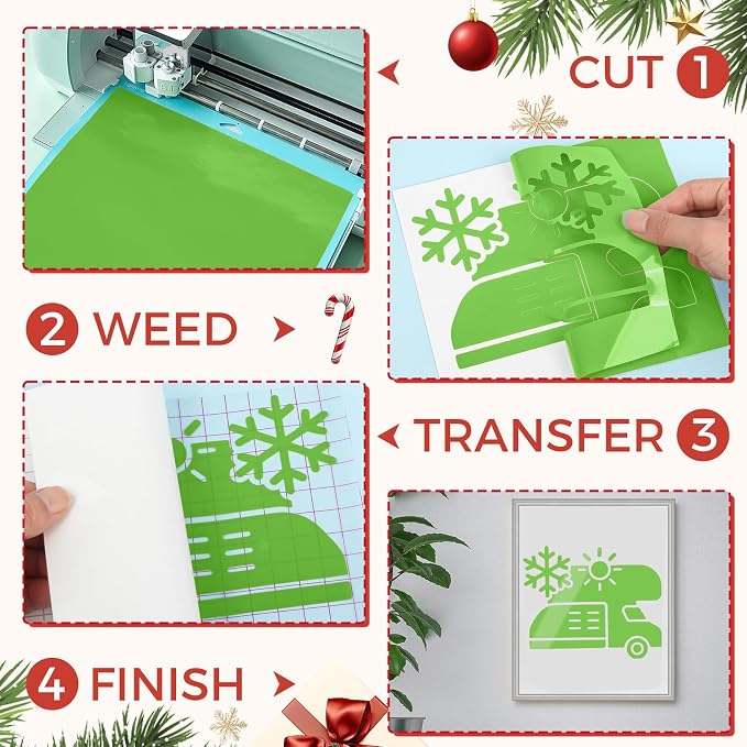 IModeur Glossy Green Permanent Vinyl