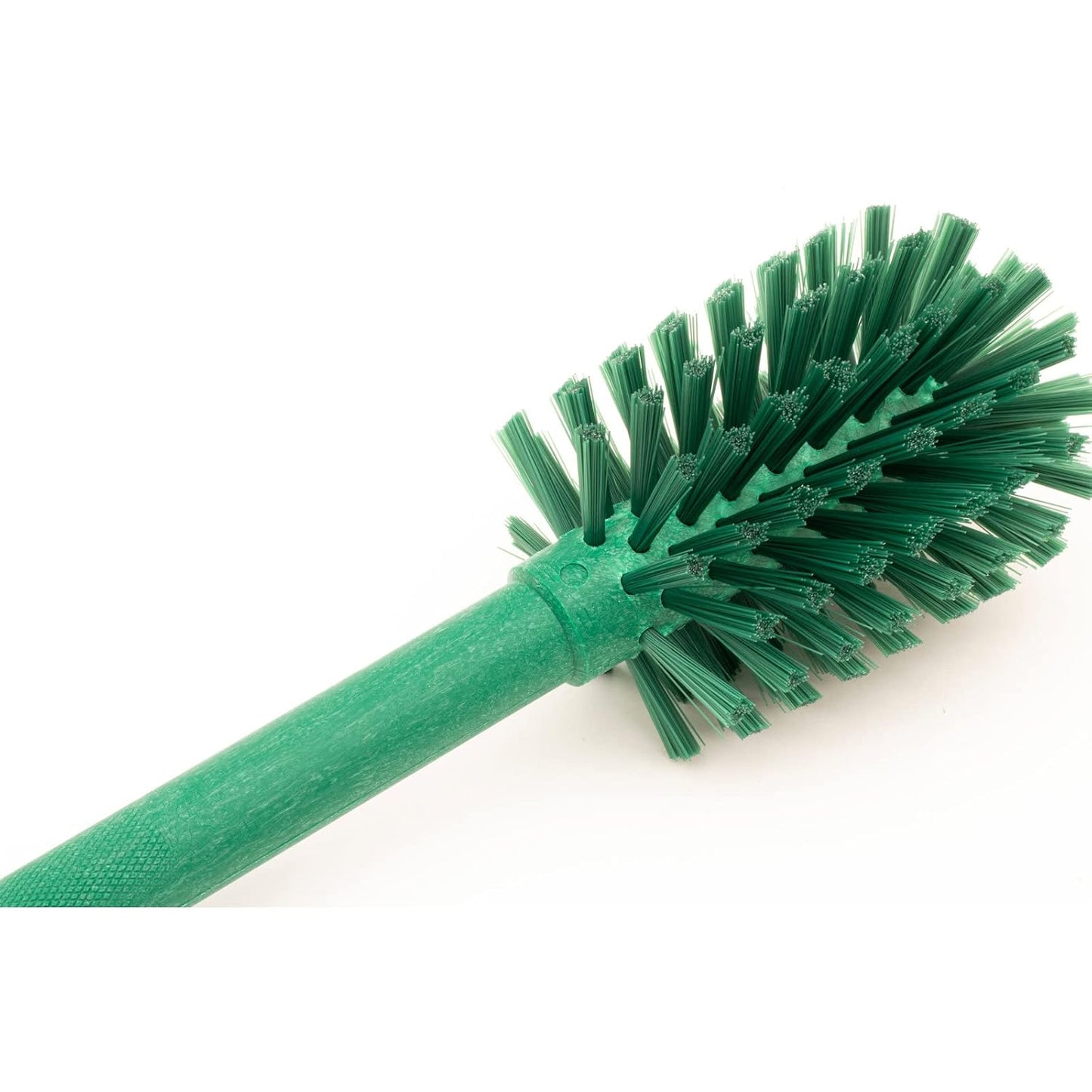 SPARTA Large Water Bottle Brush Ideal for Wide-Mouth Jars, Bottles and Tumblers, Dishwashing Tool with Handle for Home and Commercial Kitchens, Plastic, 12 Inches, Green, (Pack of 6)