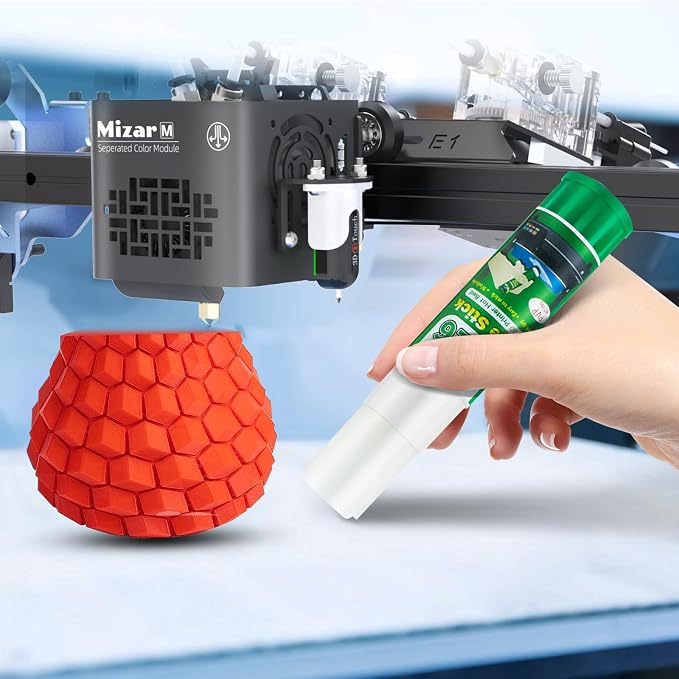 3D Printer Glue Sticks, 36 Grams Each PVP Solid Glue Sticks