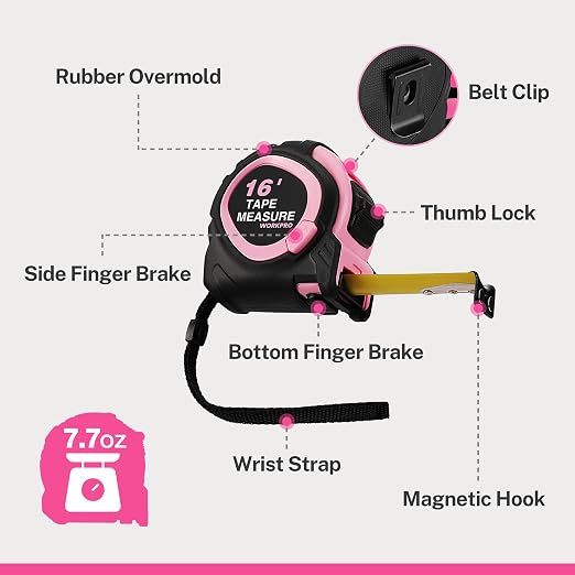 WORKPRO 16-FT Tape Measure
