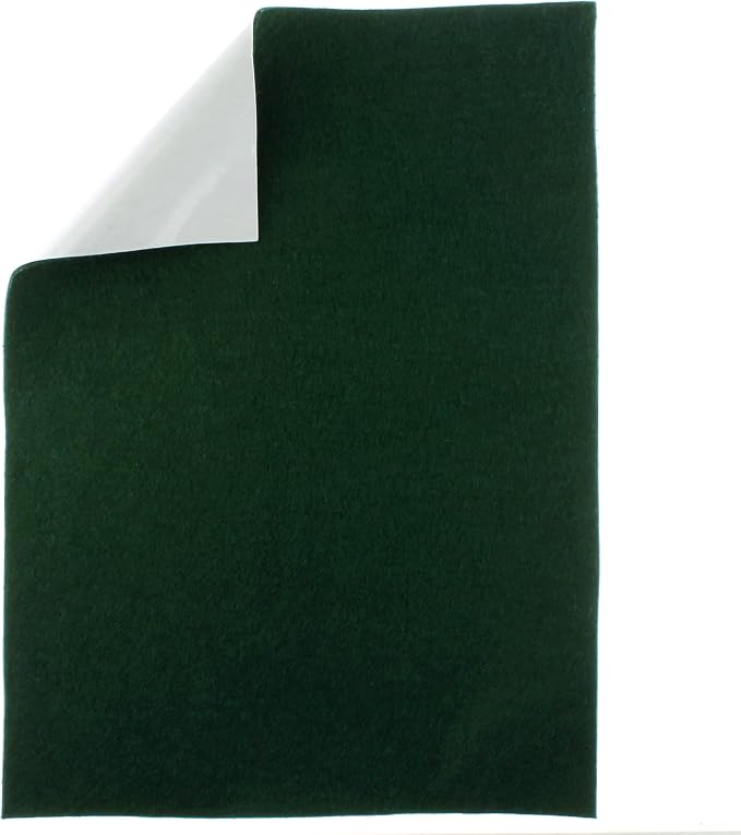 HBC Merino Wool Blend Felt Crafting Sheets Adhesive Backed