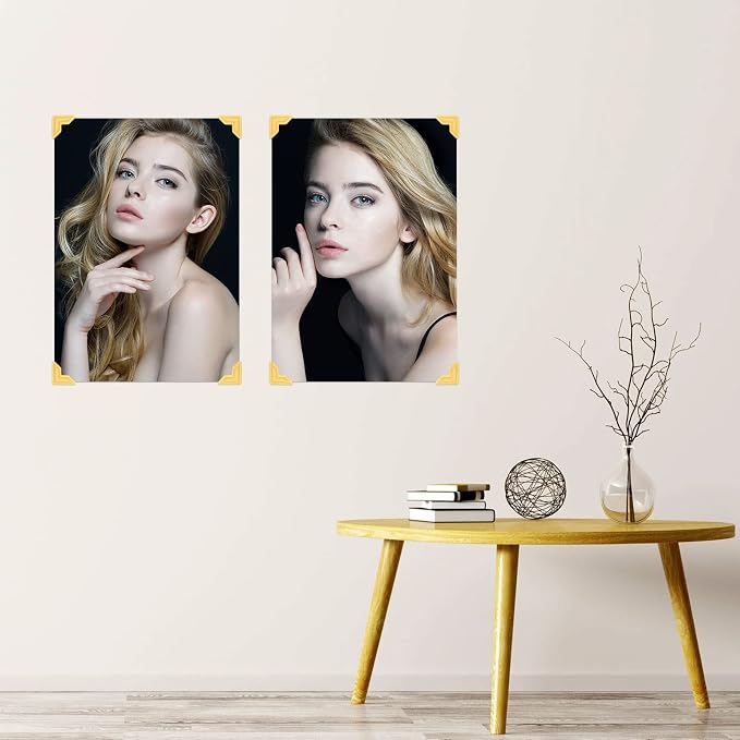 Pajean 720 Pieces Photo Corners Self Adhesive Photo Corners