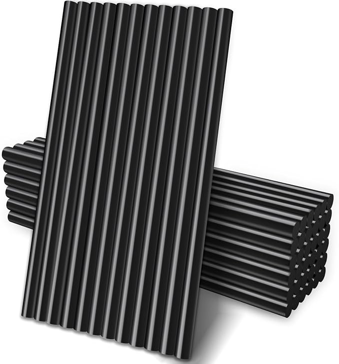 Manarty Black Glue Sticks