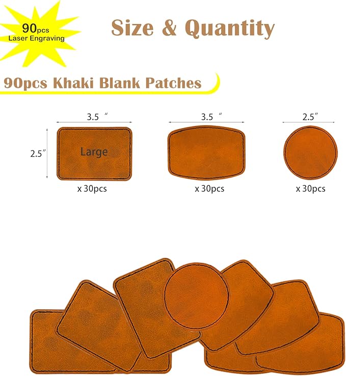 Laser Engraving Blanks