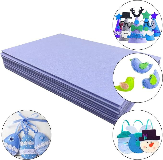 Stiff Felt Sheets, Craft Felt Square