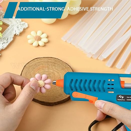 Tilswall Hot Glue Sticks, Compatible