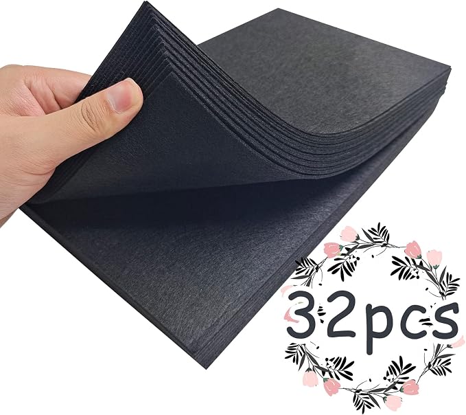 Jtnohx Stiff Felt Sheets, Craft Felt Square