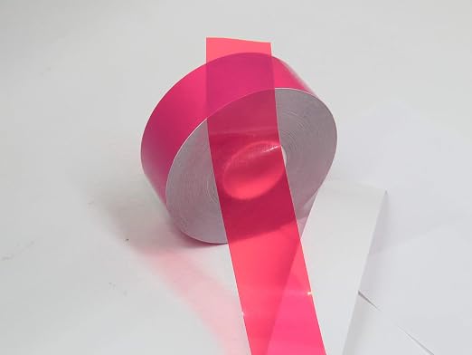Transparent Vinyl Tape with Self-Adhesive.