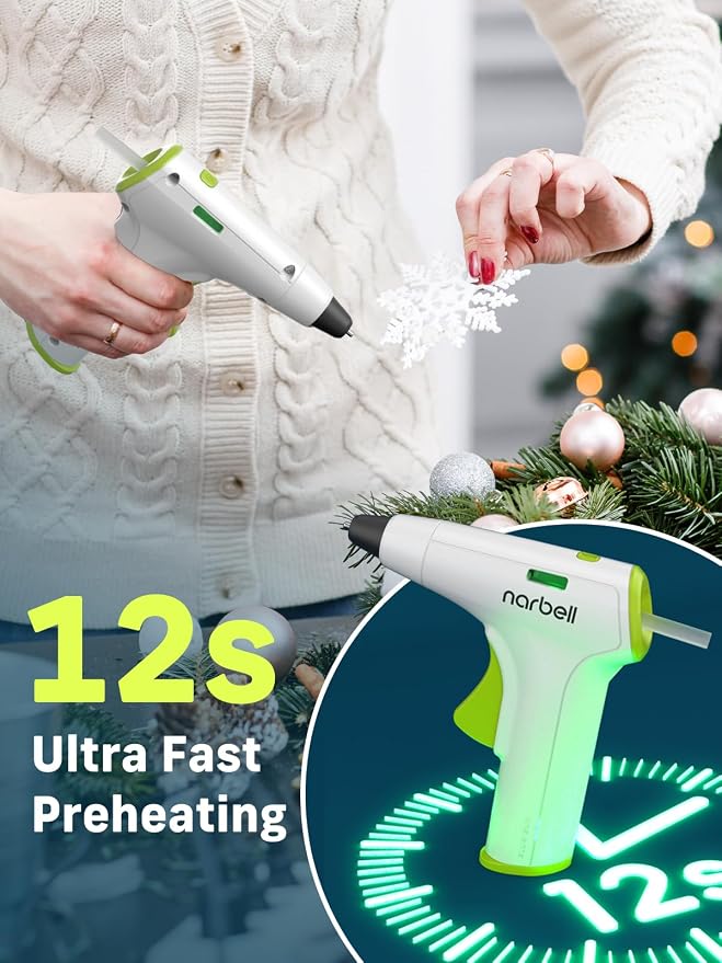 Narbell Hot Glue Gun Cordless