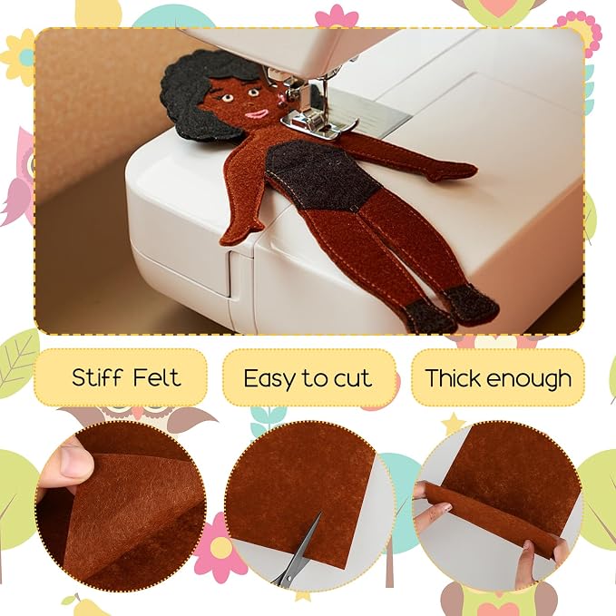 Felt Sheets Fabric
