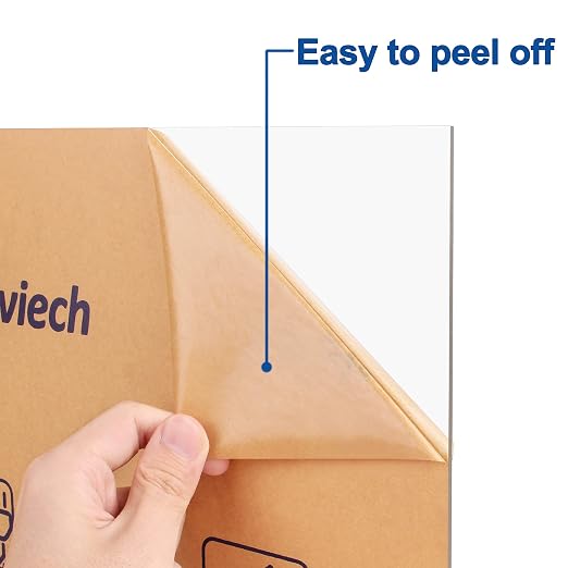 2 Pack Acrylic Sheets, Cranviech Clear Cast Plexiglass Sheet 12" x 16" x 1/8"