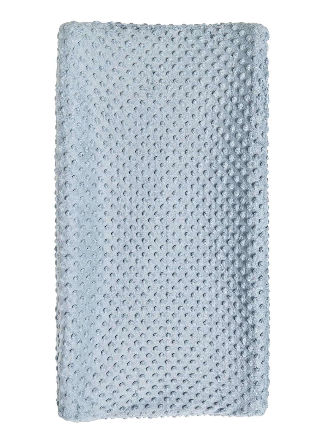 Changing Pad Cover Super Soft Dots Skin-Friendly Breathable Wipeable Changing Table Sheets for Baby Boy and Baby Girl (Cloud Blue)