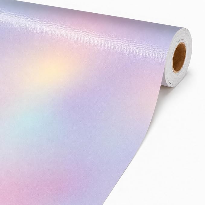 Dreamy Gradient Bulletin Board Roll Non-Woven Fabric Poster 16in X 12ft | Back