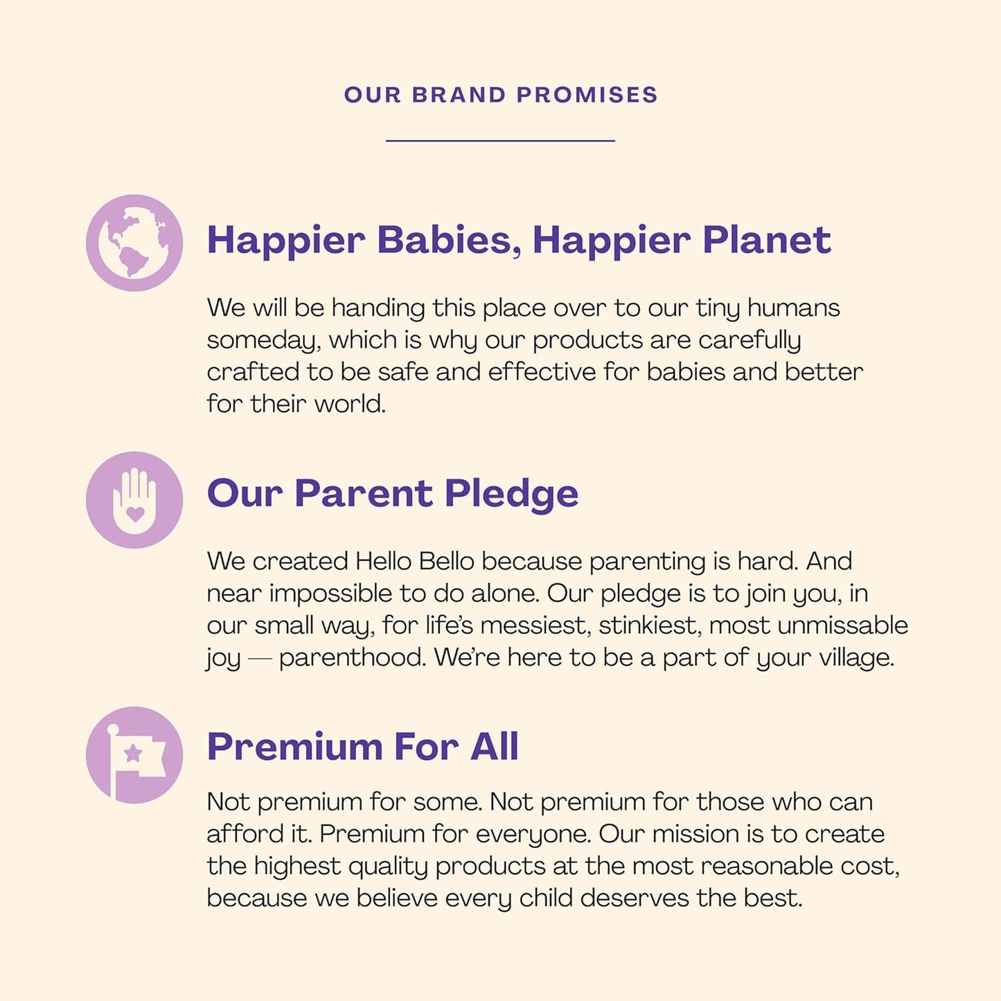 Hello Bello Nighttime Bubble Bath - Gentle Hypoallergenic Formula for Babies and Kids - Vegan and Cruelty-Free - Sleep Sweet Scented - 10 fl oz (Pack of 2)