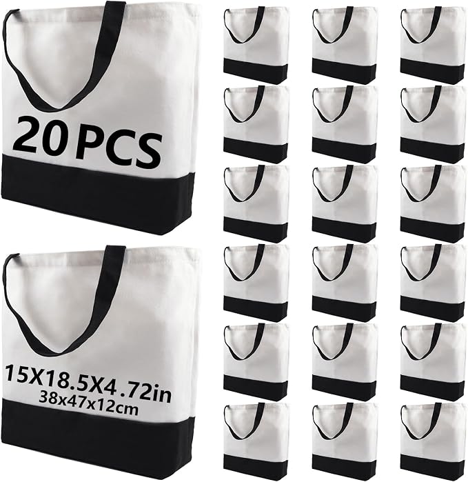 OKBA Sublimation Tote Bags, polyester tote bags