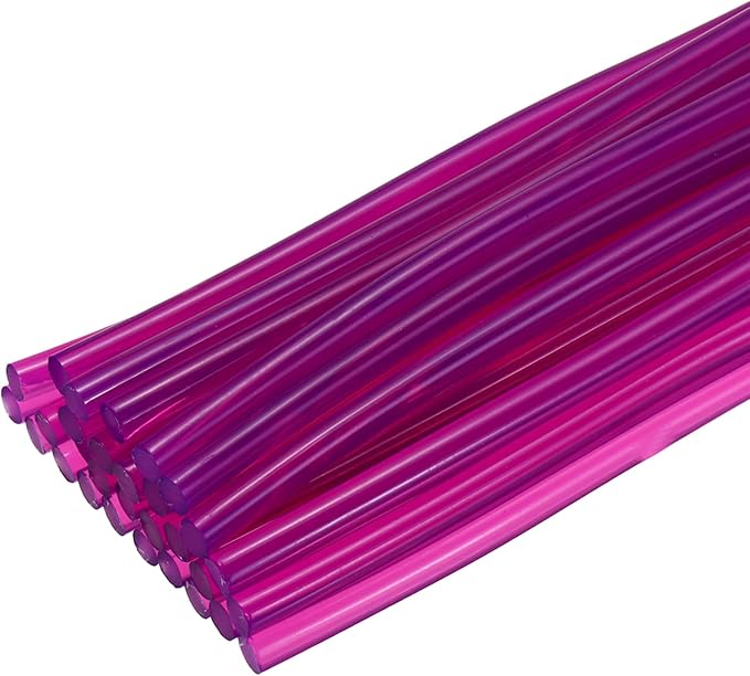 uxcell 30pcs 7mm x 200mm Mini Hot Glue Sticks