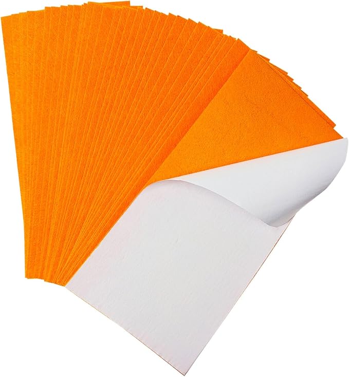 Jtnohx Self Adhesive Felt Sheets, Sticky Fabric Square
